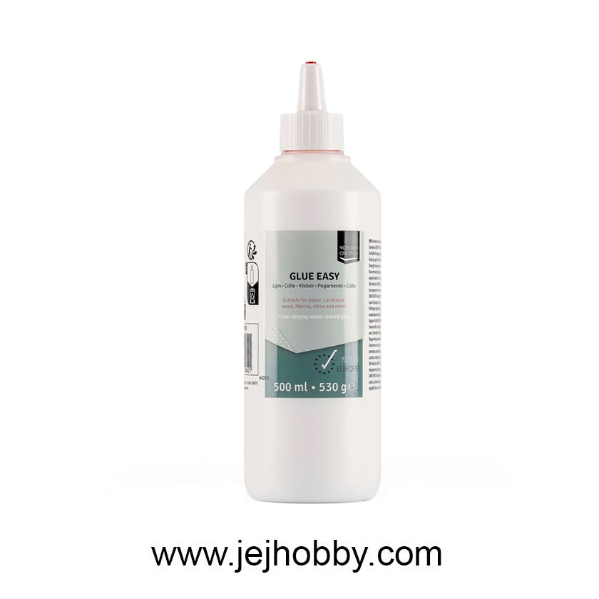 Vaessen, Glue Easy500 ml, Vaessen creative, jej hobby 