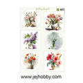 Vk9639, Birthday Bouquets, Marianne Design, jej hobby
