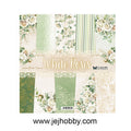 Paper pack white roses 30,5x30,5