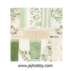 Paper pack white roses 30,5x30,5