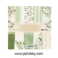 WR-14, scrap and me white roses, jej hobby
