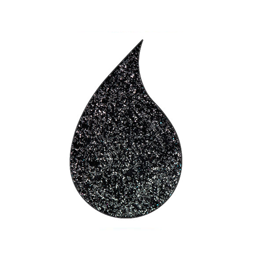 WOW! embossing glitter Black twinkle