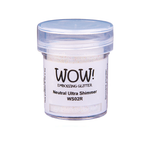 WS02R. WOW. embossing glitter. Neutral ultra shimmer. Jej hobby