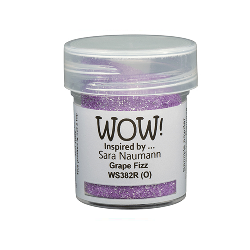 WS382R WOW, embossing glitter, Grape Fizz, jej hobby