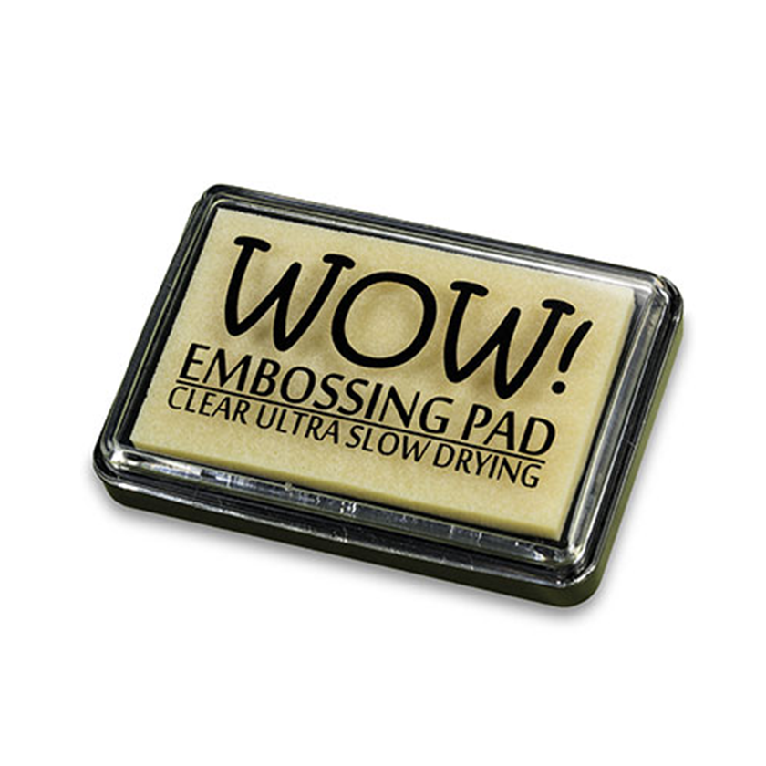WV02 WoW!. Clear Ultra Slow Drying Ink Pad. jej hobby