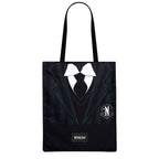 Wednesday shopping bag, optioneel met naam