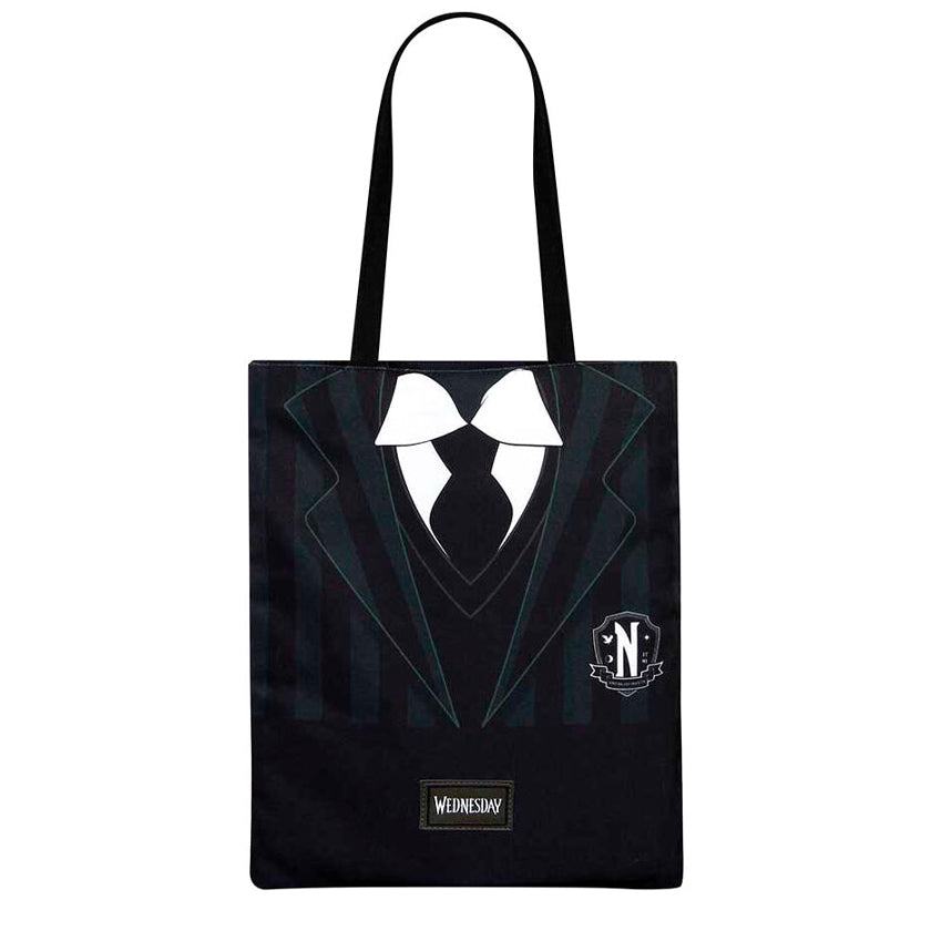 Wednesday shopping bag, optioneel met naam