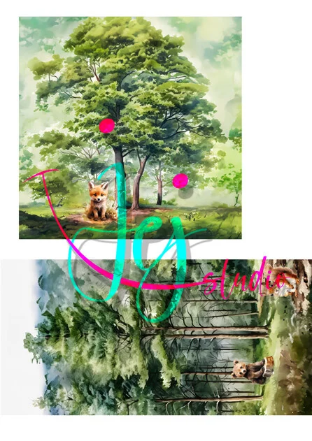 Woodlands-layout-01-jej-studio-jej hobby