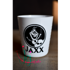 Bekers ijskoningin met naam