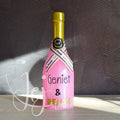 champagnefles Geniet & relax