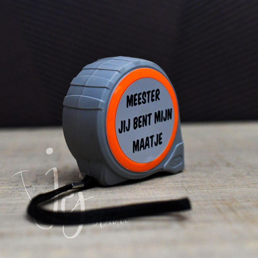 Rolmaat jij bent mijn maatje