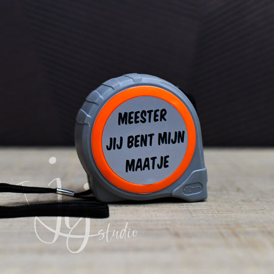 Rolmaat jij bent mijn maatje