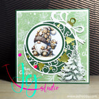 LR0560 Christmas ornament (L)