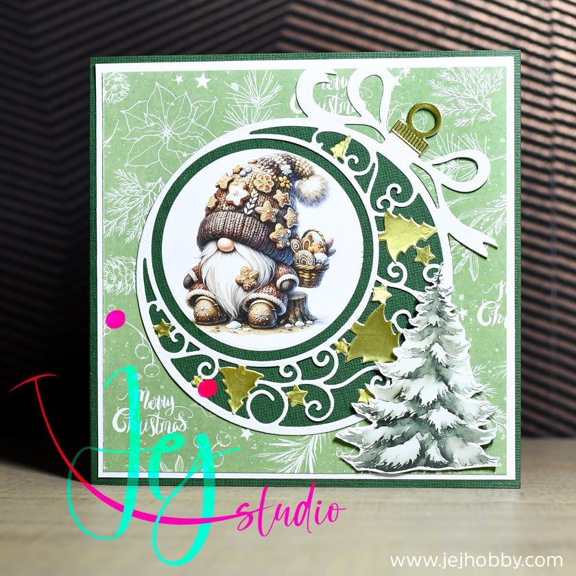 LR0560 Christmas ornament (L)