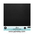 cardstock, 30,5x30, 5, black, Studio Light , jej hobby