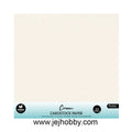 cardstock-30,5x30,5, creme, Studio Light, jej hobby