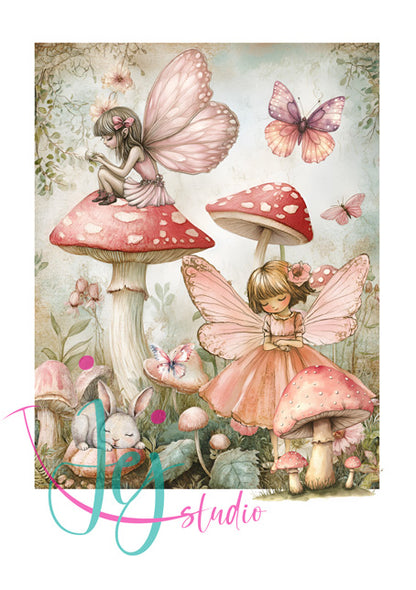 Collage boek Pixie Dust Dreams: Fairy Creations