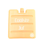 koelelement met tekst coolste juf of meester