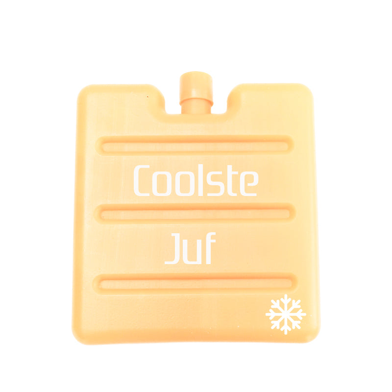 koelelement met tekst coolste juf of meester