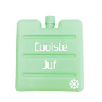 koelelement met tekst coolste juf of meester
