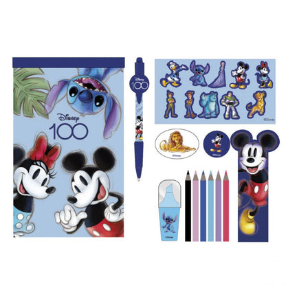 Disney 100th anniversary luxe schrijfwarenset