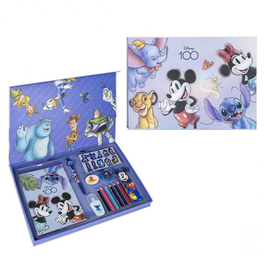 Disney 100 schrijfwarenset. jej hobby