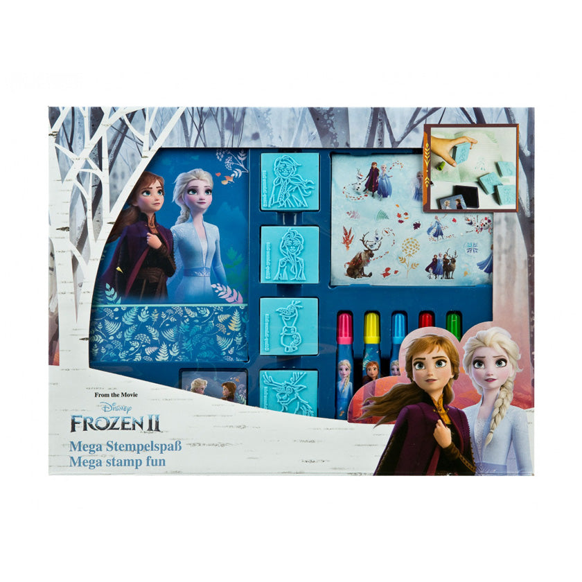 Disney frozen stempelset front. jej hobby