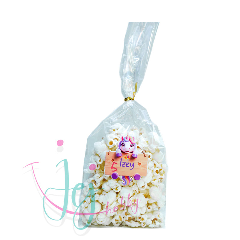 gepersonaliseerd traktatiezakje unicorn