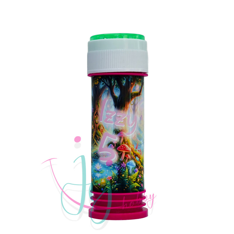 gepersonaliseerde unicorn bellenblaas uitdeelcadeau