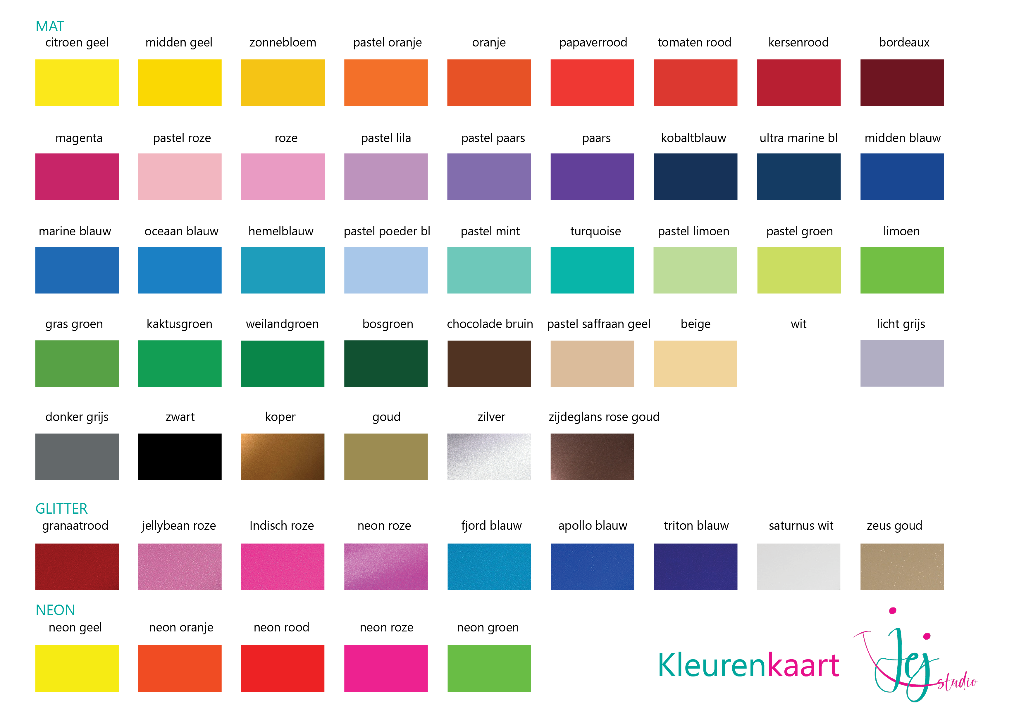 vormenstoof neutraal met naam