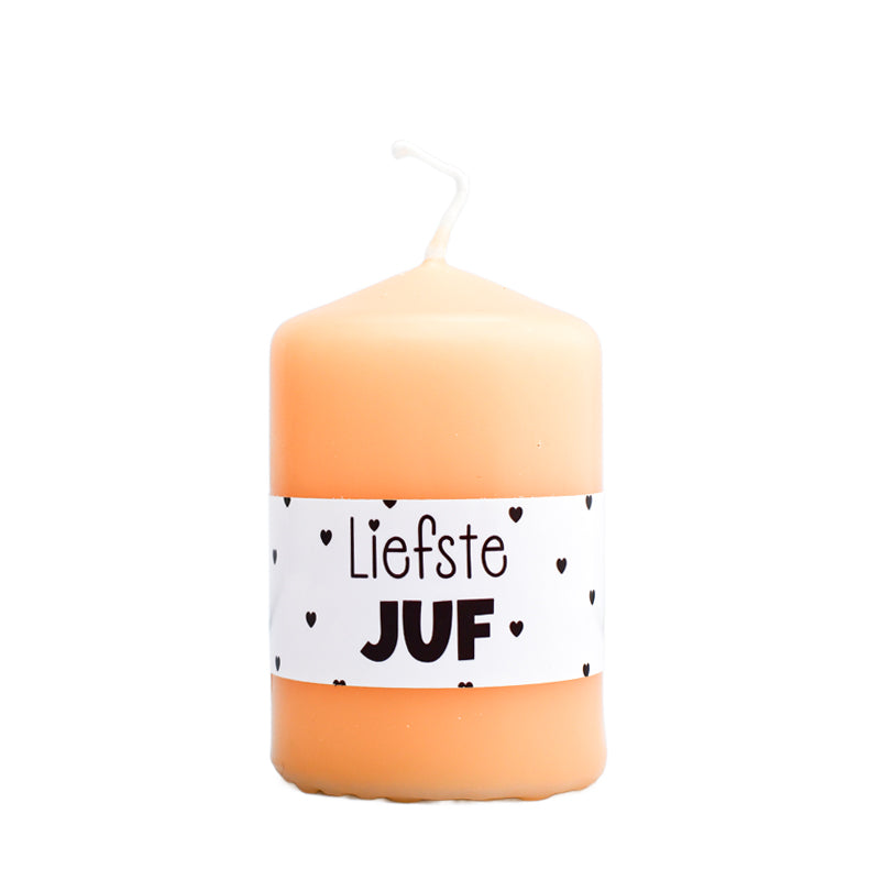 mini geur kaarsje glad