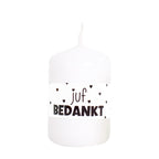 mini geur kaarsje glad