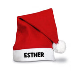 kerstmuts met naam