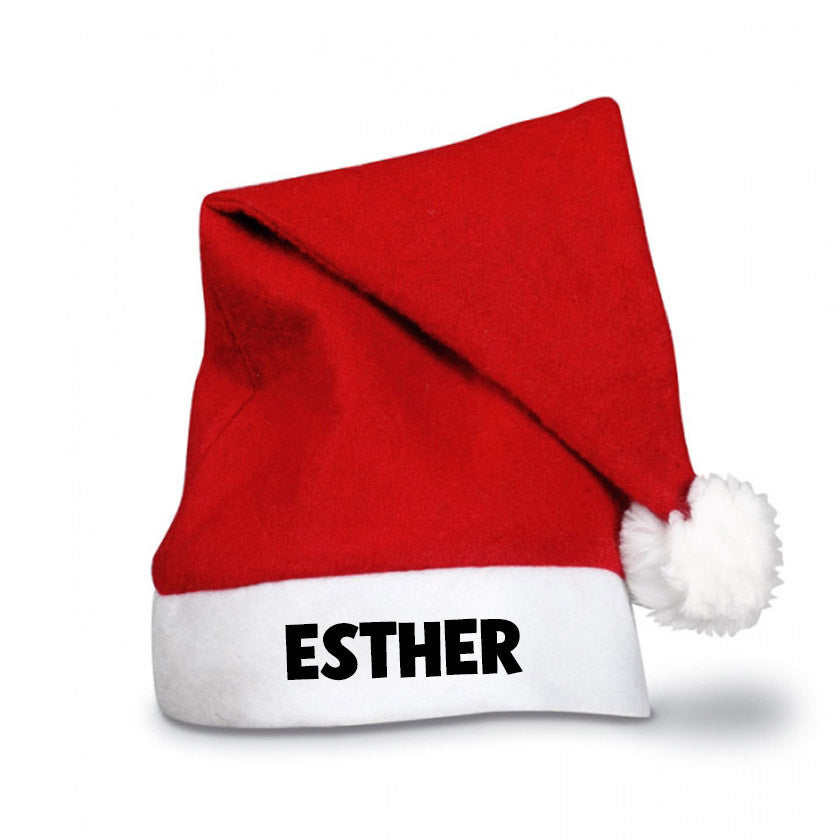 kerstmuts met naam