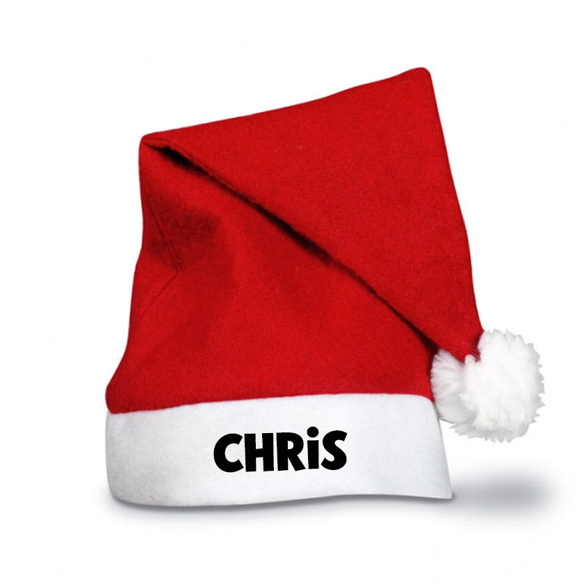 kerstmuts met naam