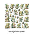 knipvel, Gnomes 2, scrap and me, jej hobby