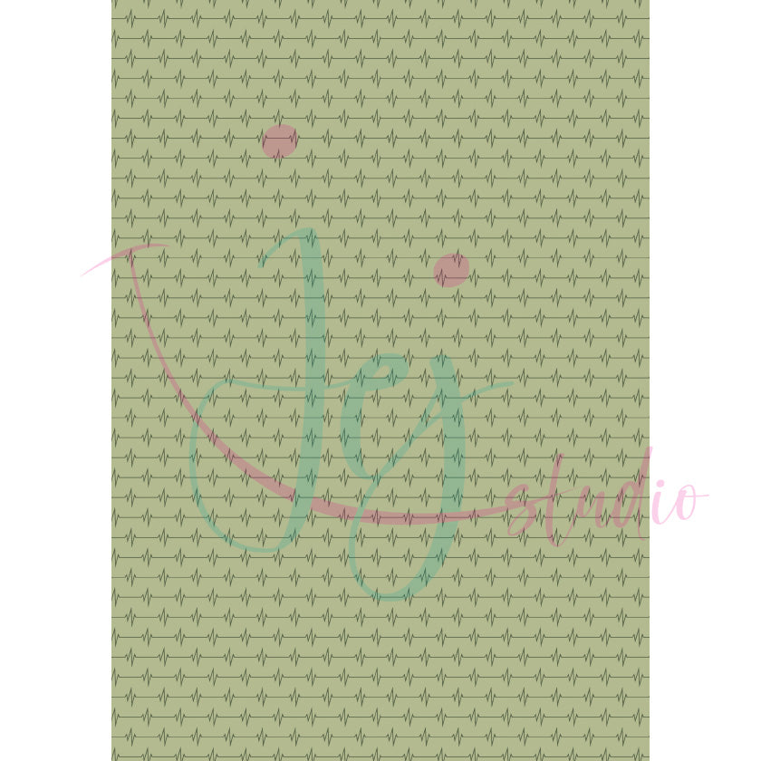 Knipvelpakket Een sprongetje geluk met 5 A4 vellen