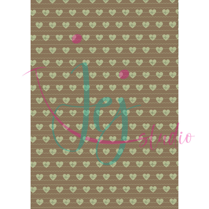 Knipvelpakket Een sprongetje geluk met 5 A4 vellen