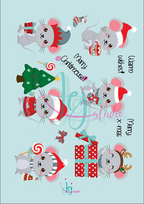 knipvel-merry christmouse-jej studio-jej hobby