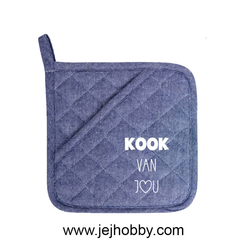 Pannenlap Kook van jou