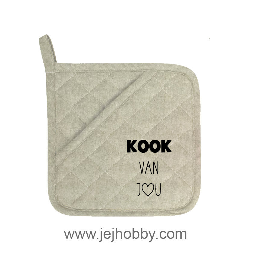 Pannenlap Kook van jou