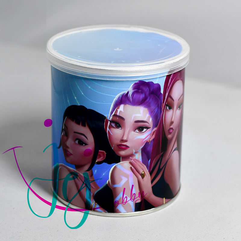 Kpop Huntrix Pringles traktatie