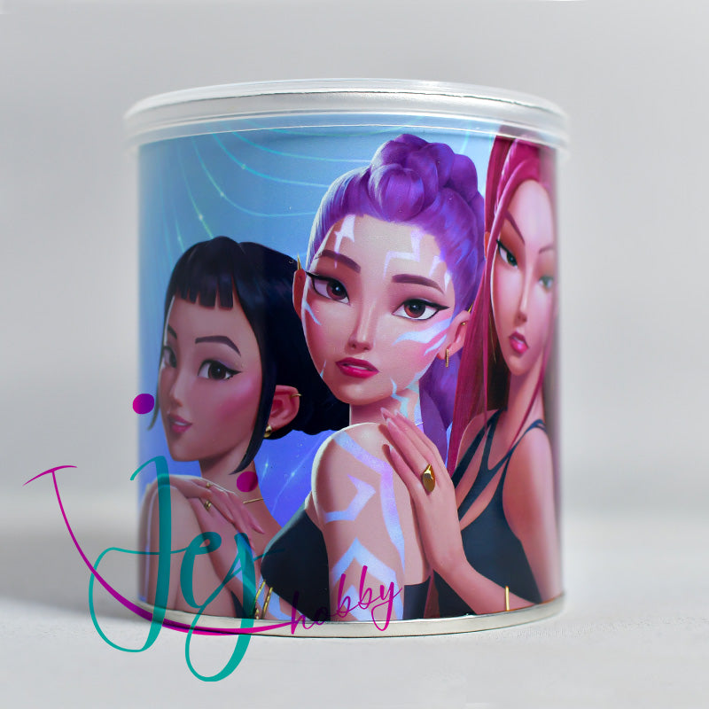 Kpop Huntrix Pringles traktatie