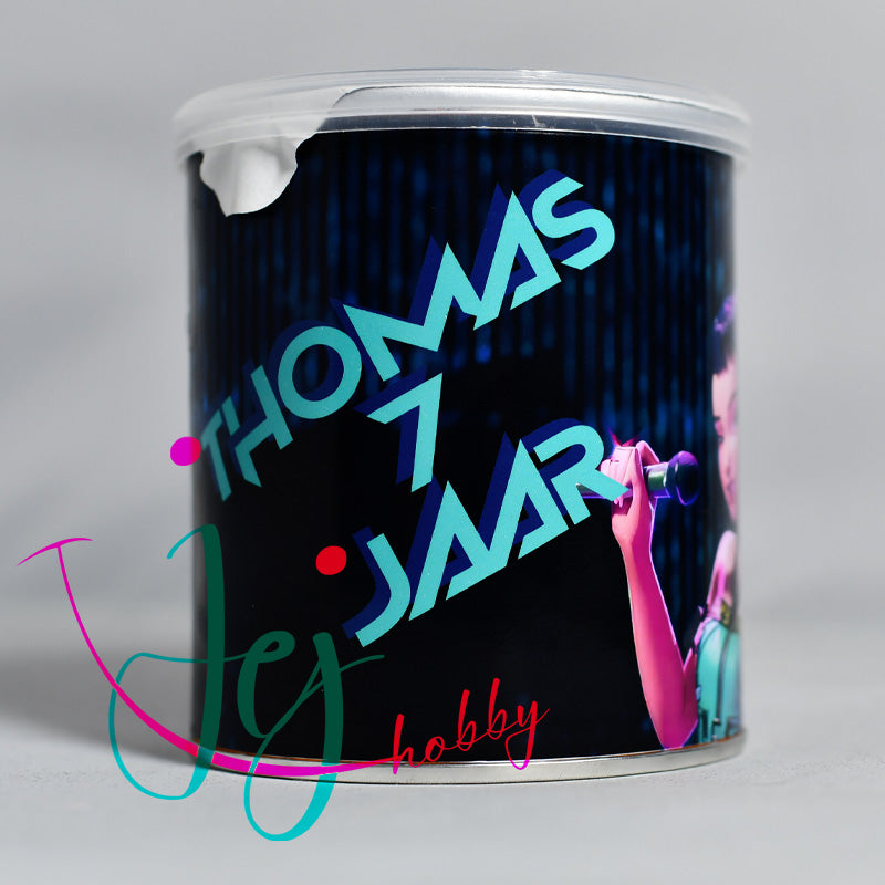 Kpop Huntrix Pringles traktatie