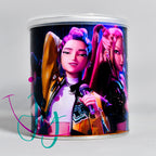 Kpop Huntrix Pringles traktatie