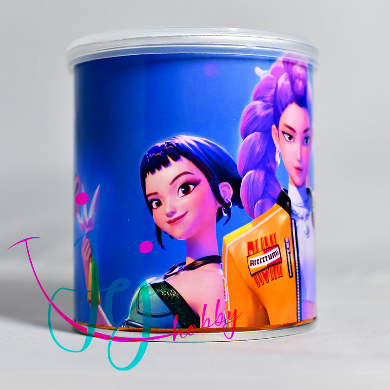 Kpop Huntrix Pringles traktatie