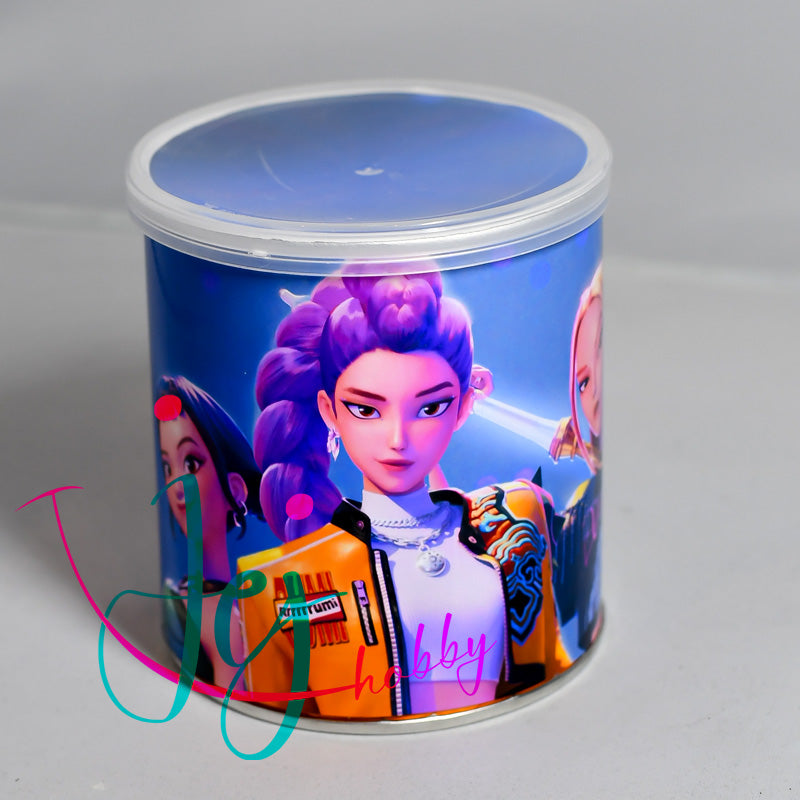 Kpop Huntrix Pringles traktatie