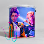 Kpop Huntrix Pringles traktatie