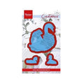 LR0408 Tiny's Swan stansmal, Marianne Design Jej hobby