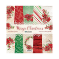 mc-13, Scrap and Me, Magic Christmas paperpad, jej hobby